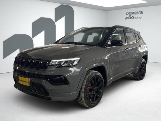 JEEP COMPASS 2.0 HURRICANE 4 TURBO GASOLINA BLACKHAWK AT9